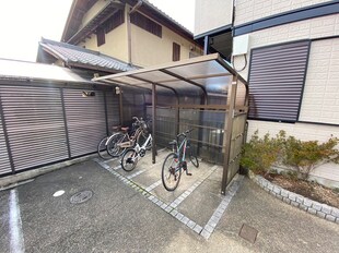 ハイツ神山の物件外観写真